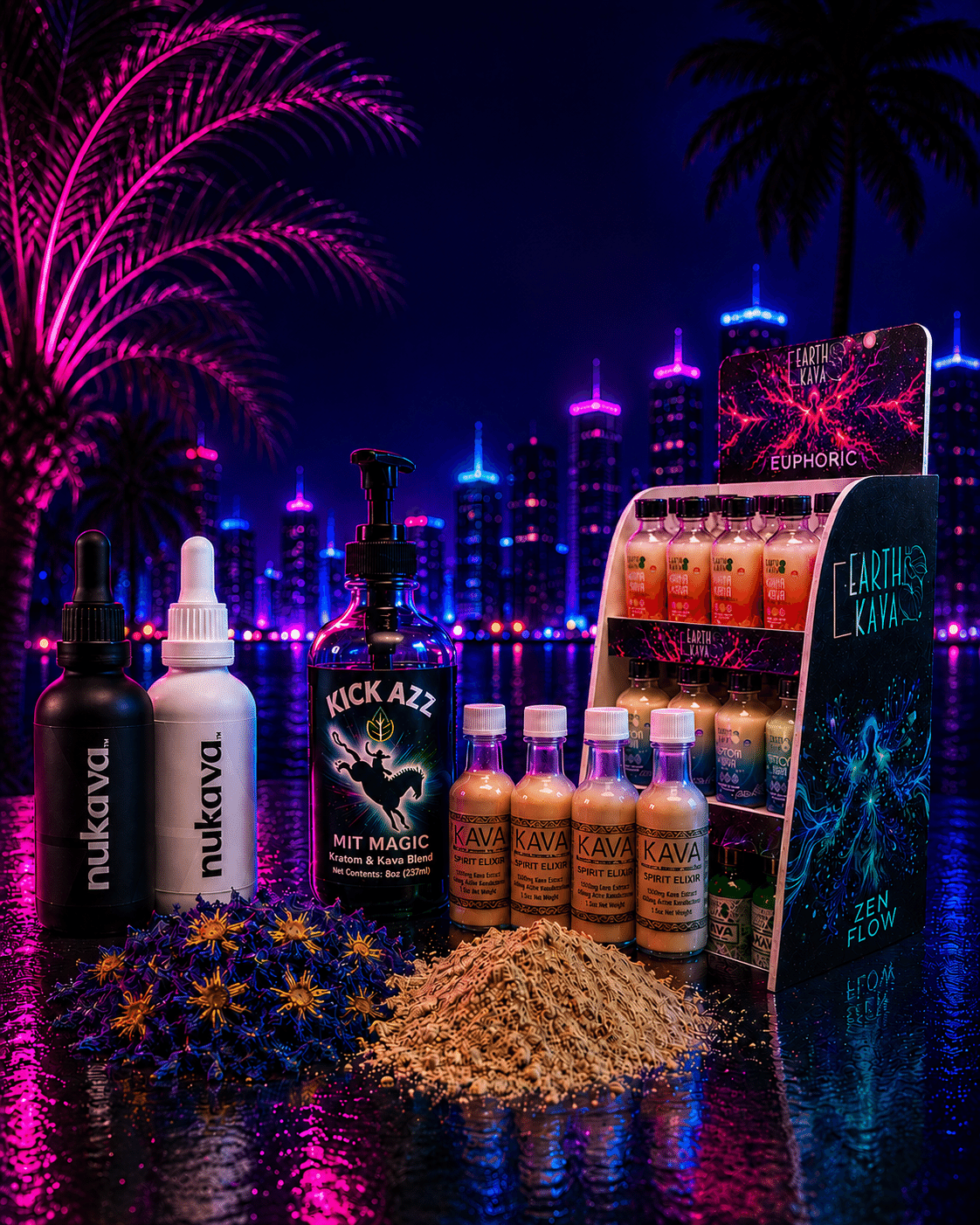 Exotic botanicals and extracts