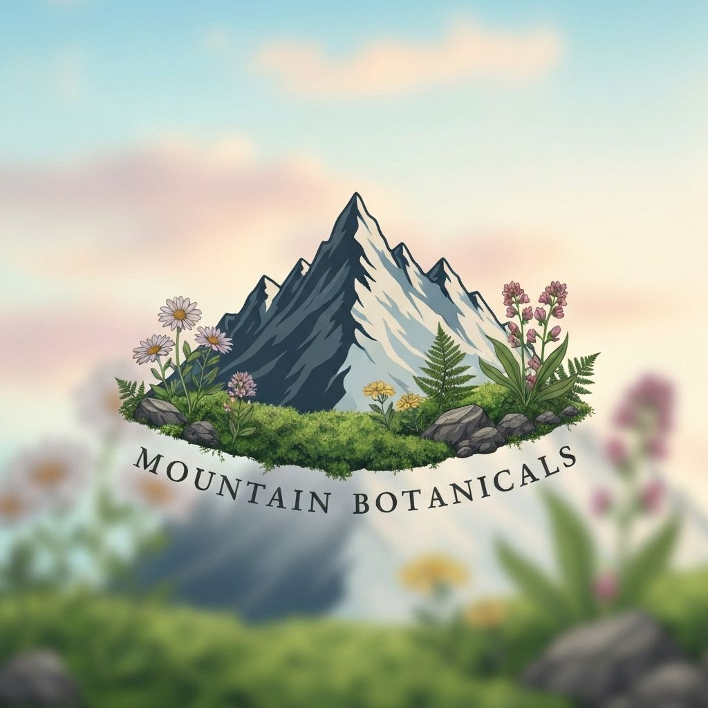 Mountain View Botanicals logo