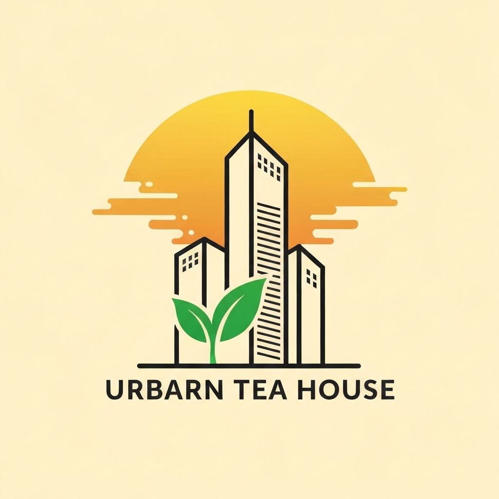 Urban Oasis Tea House logo