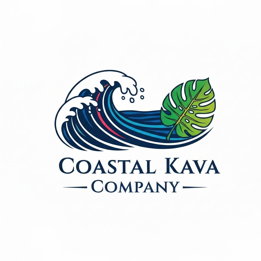 Coastal Kava Co logo